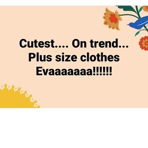 Cutest ...On trend...Plus Size Clothes Eva